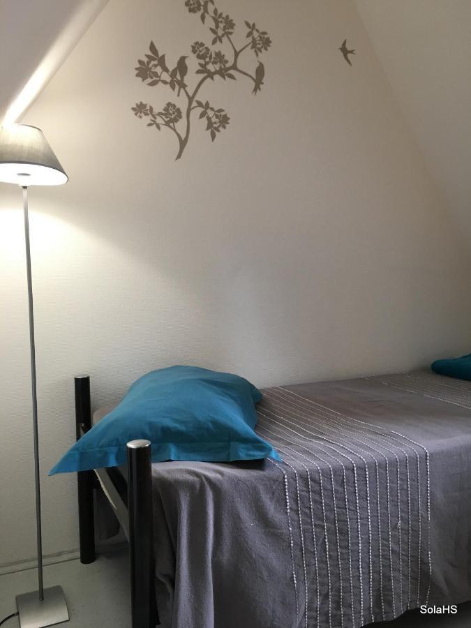 Ferienwohnung Le Nid De La Cathedrale Straßburg Exterior foto